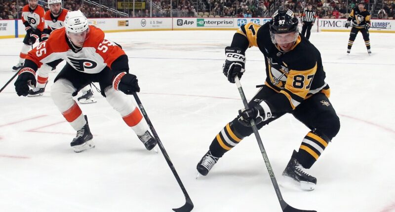 NHL: Philadelphia Flyers at Pittsburgh Penguins