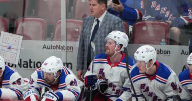 New York Rangers coach Peter Laviolette is on the hot seat, and what other changes could the Rangers be considering as their season spirals?