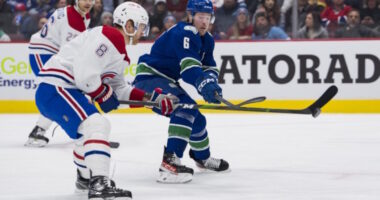 Brock Boeser, Vancouver Canucks contract talks could begin soon. The Montreal Canadiens could be buyers and sellers at the trade deadline.