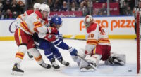 The Calgary Flames will need to sell Rasmus Andersson on their future. Five players the Toronto Maple Leafs could trade for cap space and roster spots.