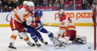 The Calgary Flames will need to sell Rasmus Andersson on their future. Five players the Toronto Maple Leafs could trade for cap space and roster spots.