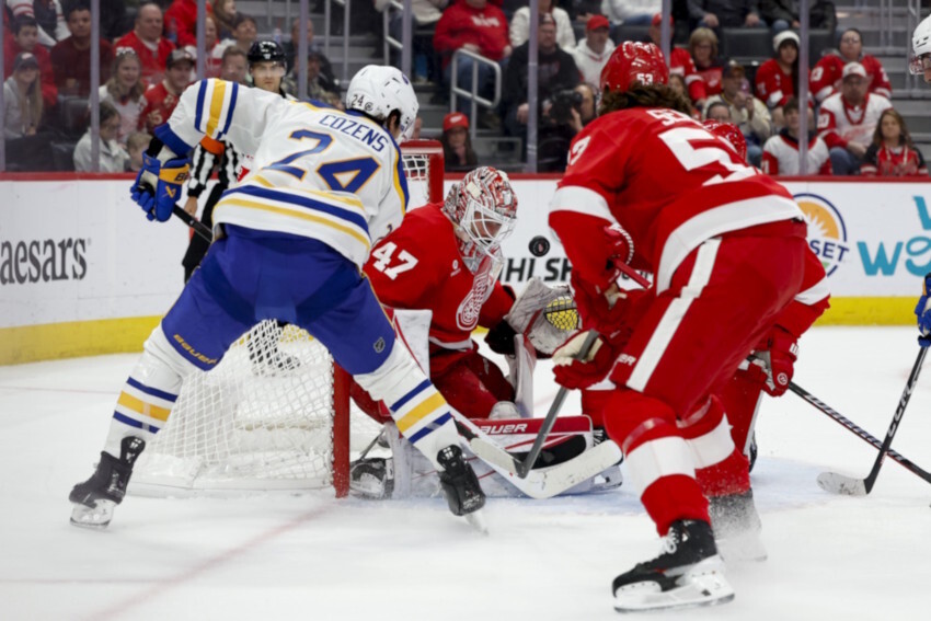 Detroit Purple Wings and Buffalo Wanting To Make Daring Hockey Trades