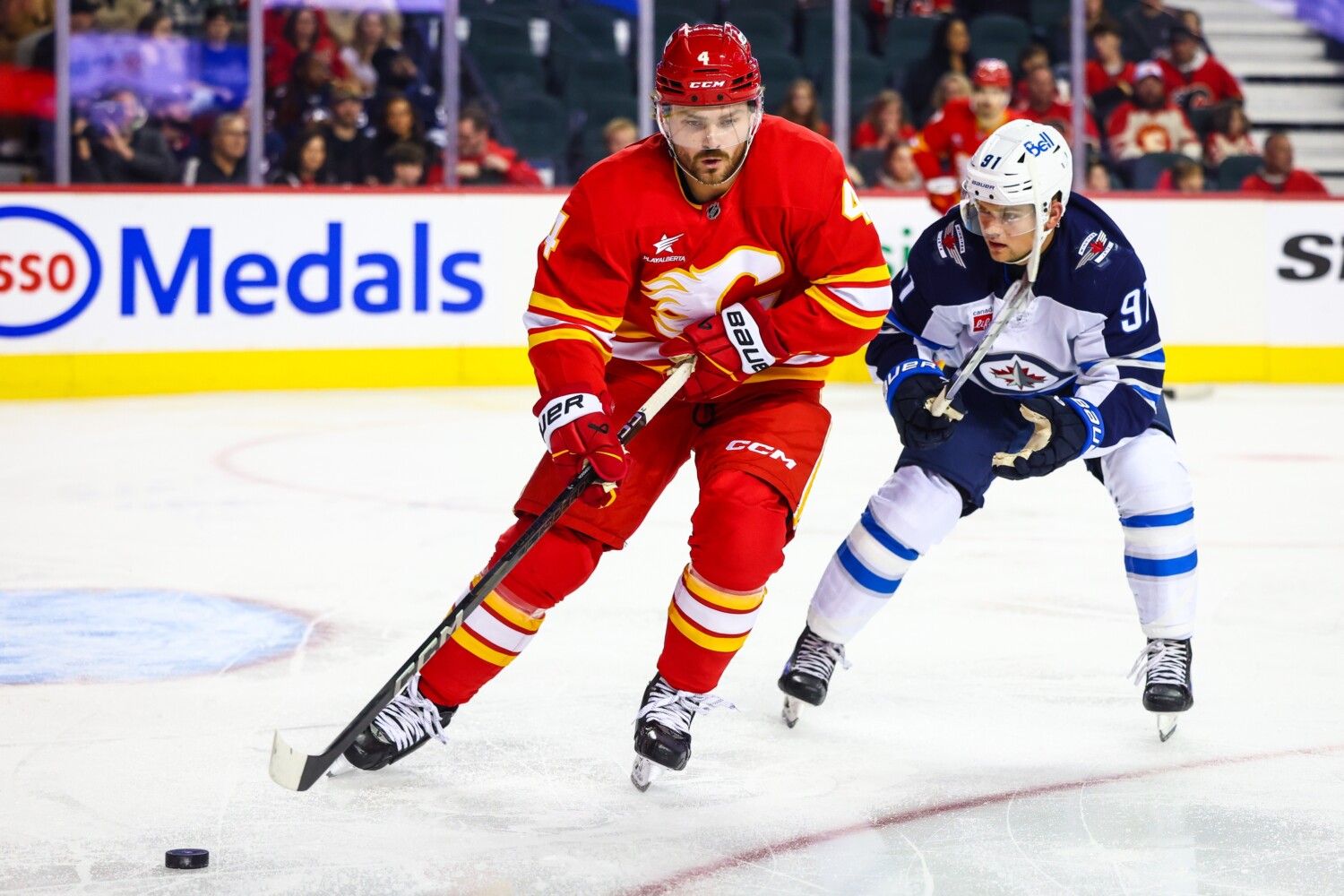 NHL Rumors: Calgary Flames, and the Winnipeg Jets