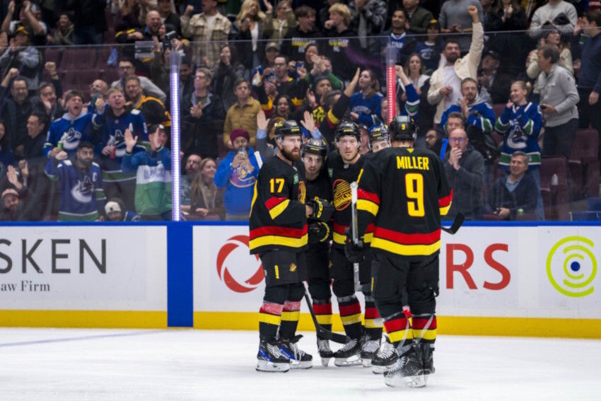 NHL Rumors: The Vancouver Canucks Seek for a High-4 Dman and Scoring Assist