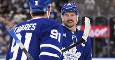 The Toronto Maple Leafs will be looking to add some center depth ahead of the March 7th NHL trade deadline.